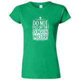  "Do Not Piss Off the Dungeon Master" women's t-shirt Irish Green
