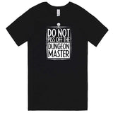  "Do Not Piss Off the Dungeon Master" men's t-shirt Black