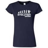  "Evolution Gamer - Console Gamer" women's t-shirt Navy Blue
