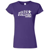 "Evolution Gamer - Console Gamer" women's t-shirt Purple