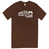  "Evolution Gamer - Controller" men's t-shirt Chestnut
