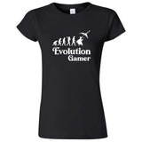  "Evolution Gamer - Fantasy" women's t-shirt Black