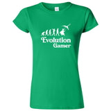  "Evolution Gamer - Fantasy" women's t-shirt Irish Green