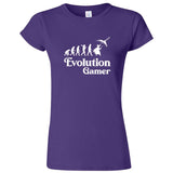  "Evolution Gamer - Fantasy" women's t-shirt Purple
