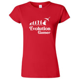  "Evolution Gamer - Fantasy" women's t-shirt Red