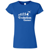  "Evolution Gamer - Fantasy" women's t-shirt Royal Blue