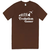  "Evolution Gamer - Fantasy" men's t-shirt Chestnut