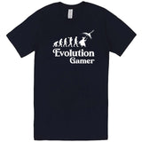  "Evolution Gamer - Fantasy" men's t-shirt Navy