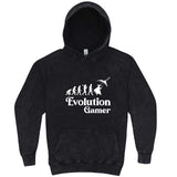  "Evolution Gamer - Fantasy" hoodie, 3XL, Vintage Black