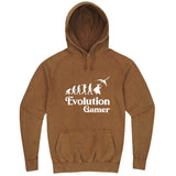  "Evolution Gamer - Fantasy" hoodie, 3XL, Vintage Camel