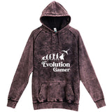  "Evolution Gamer - Fantasy" hoodie, 3XL, Vintage Cloud Black