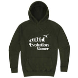  "Evolution Gamer - Fantasy" hoodie, 3XL, Vintage Olive