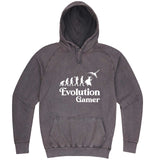  "Evolution Gamer - Fantasy" hoodie, 3XL, Vintage Zinc