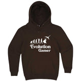  "Evolution Gamer - Fantasy" hoodie, 3XL, Chestnut