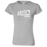  "Evolution Gamer - Superhero" women's t-shirt Sport Grey