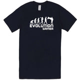  "Evolution Gamer - Superhero" men's t-shirt Navy