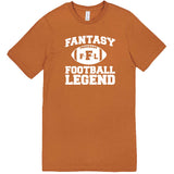  "Fantasy Football Legend" men's t-shirt Meerkat