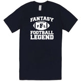  "Fantasy Football Legend" men's t-shirt Navy