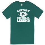  "Fantasy Football Legend" men's t-shirt Teal