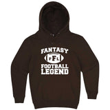  "Fantasy Football Legend" hoodie, 3XL, Chestnut