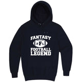  "Fantasy Football Legend" hoodie, 3XL, Navy