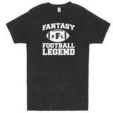  "Fantasy Football Legend" men's t-shirt Vintage Black