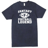  "Fantasy Football Legend" men's t-shirt Vintage Denim