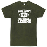  "Fantasy Football Legend" men's t-shirt Vintage Olive