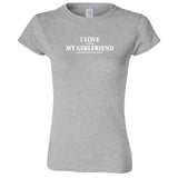  "I Love It When My Girlfriend Lets Me Play Board Games" women's t-shirt Sport Grey