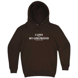  "I Love It When My Girlfriend Lets Me Play Chess" hoodie, 3XL, Chestnut