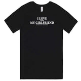  "I Love It When My Girlfriend Lets Me Play Card Games" men's t-shirt Black