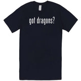  "Got Dragons?" men's t-shirt Navy
