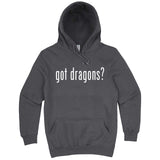  "Got Dragons?" hoodie, 3XL, Storm