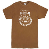  "Hardcore Gamer, Classically Trained" men's t-shirt Vintage Camel