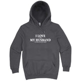 "I Love It When My Husband Lets Me Play Board Games" hoodie, 3XL, Storm