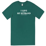  "I Love It When My Husband Lets Me Play Chess" men's t-shirt Teal
