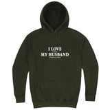  "I Love It When My Husband Lets Me Play Chess" hoodie, 3XL, Vintage Olive