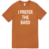  "I Prefer the Bard" men's t-shirt Meerkat