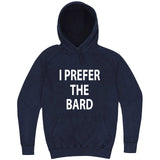  "I Prefer the Bard" hoodie, 3XL, Vintage Denim