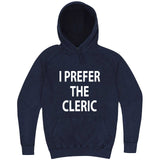  "I Prefer the Cleric" hoodie, 3XL, Vintage Denim