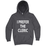  "I Prefer the Cleric" hoodie, 3XL, Storm