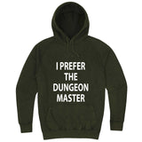  "I Prefer the Dungeon Master" hoodie, 3XL, Vintage Olive