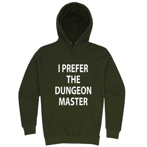  "I Prefer the Dungeon Master" hoodie, 3XL, Vintage Black