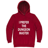  "I Prefer the Dungeon Master" hoodie, 3XL, Paprika