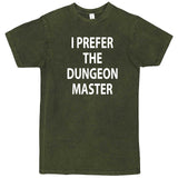  "I Prefer the Dungeon Master" men's t-shirt Vintage Olive
