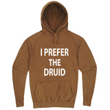  "I Prefer the Druid" hoodie, 3XL, Vintage Camel