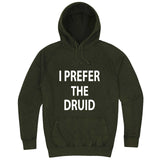  "I Prefer the Druid" hoodie, 3XL, Vintage Olive