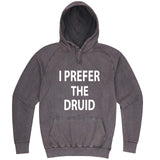  "I Prefer the Druid" hoodie, 3XL, Vintage Zinc