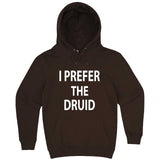  "I Prefer the Druid" hoodie, 3XL, Chestnut