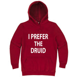  "I Prefer the Druid" hoodie, 3XL, Paprika